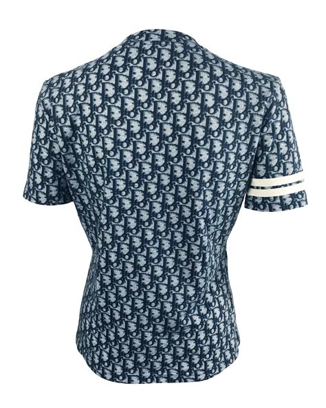 dior logo print shirt
